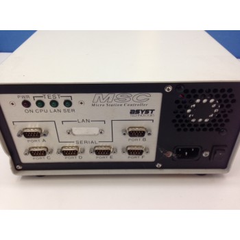 ASYST MSC 6610 Micro Station Communication Controller